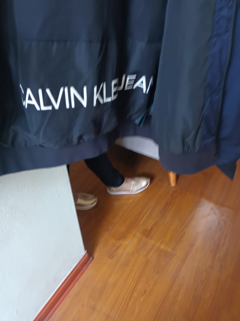 CASACA CALVIN KLEIN AZUL